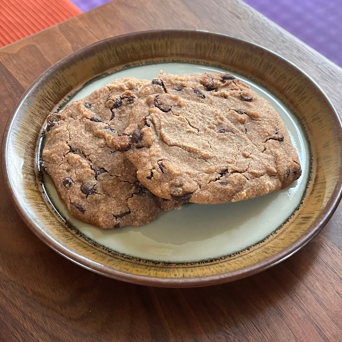 Mochi cookies
