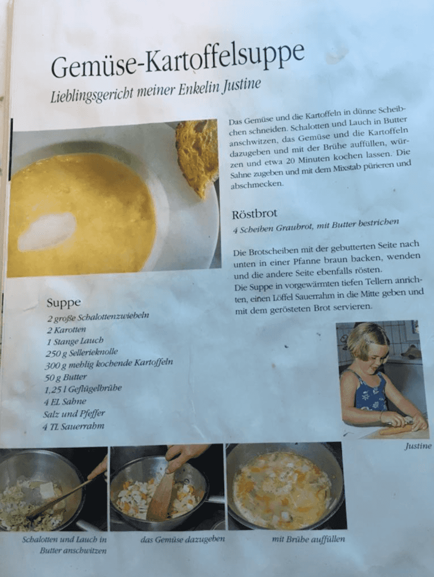 Potato Carrot Soup