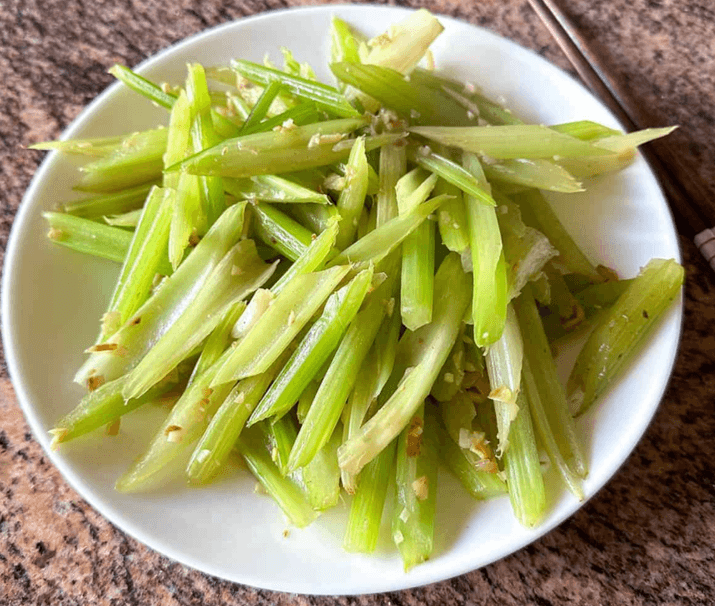 Celery Stir Fry