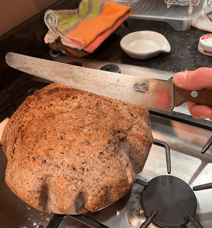 Gluten Free Dutch Oven Bread